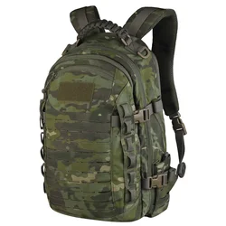 Mochila táctica MOLLE con compartimento interior para senderismo