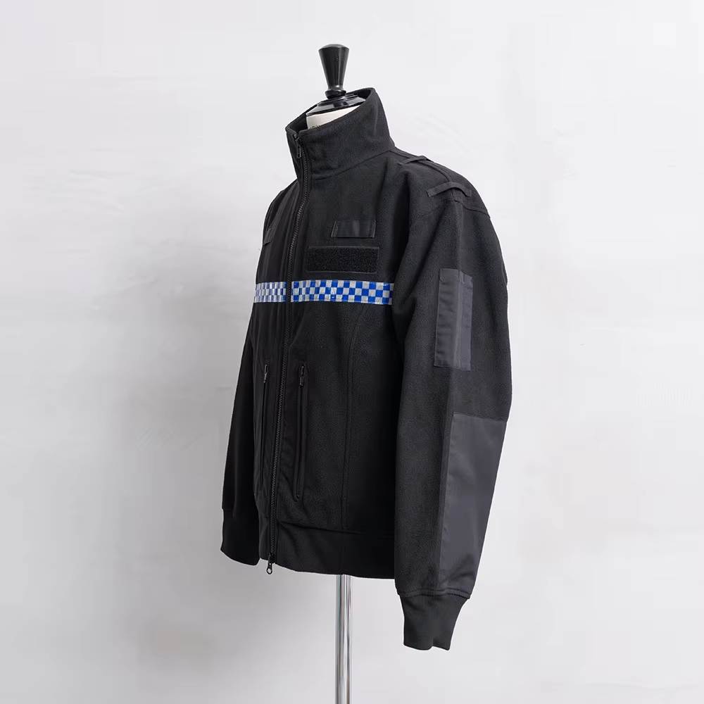 Chaqueta táctica reflectante cálida con forro polar FBI - imagen 2