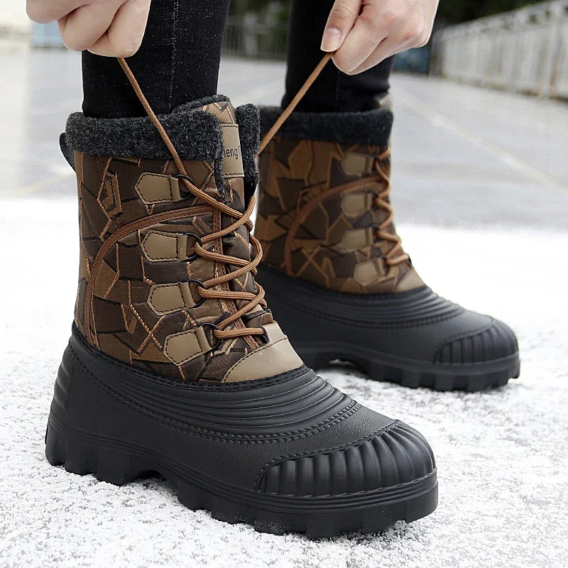 Botas de caza impermeables camuflaje ripstop térmicas hombre - imagen 5