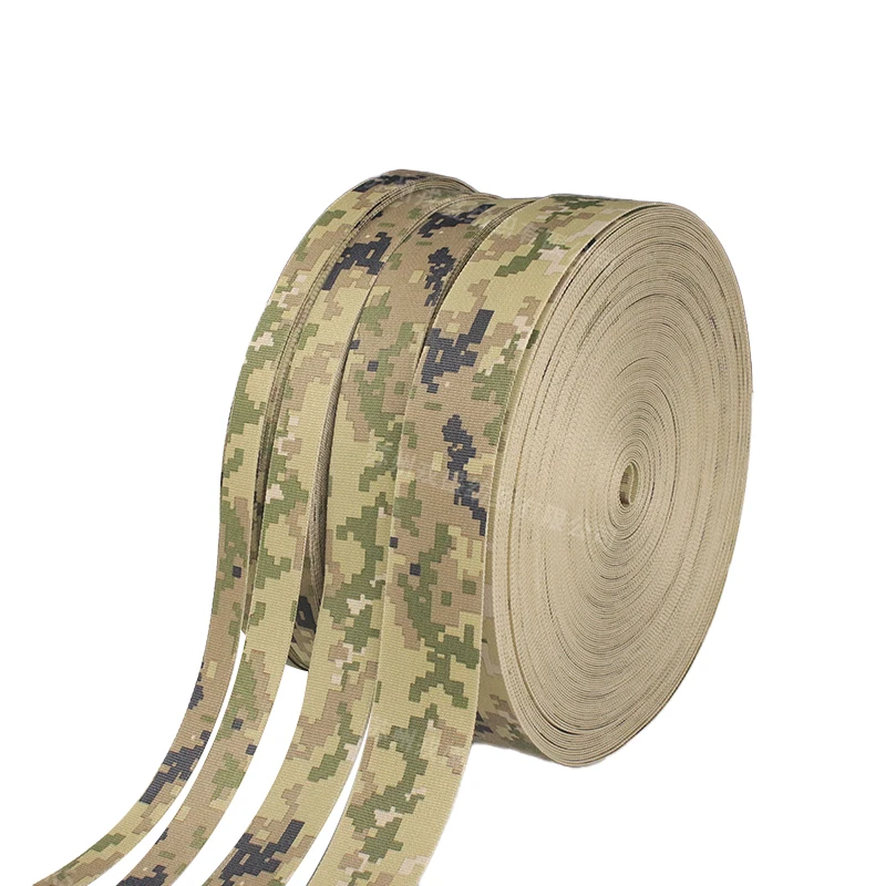 Correas tácticas topografía Marpat verde-negro para mochila - imagen 3