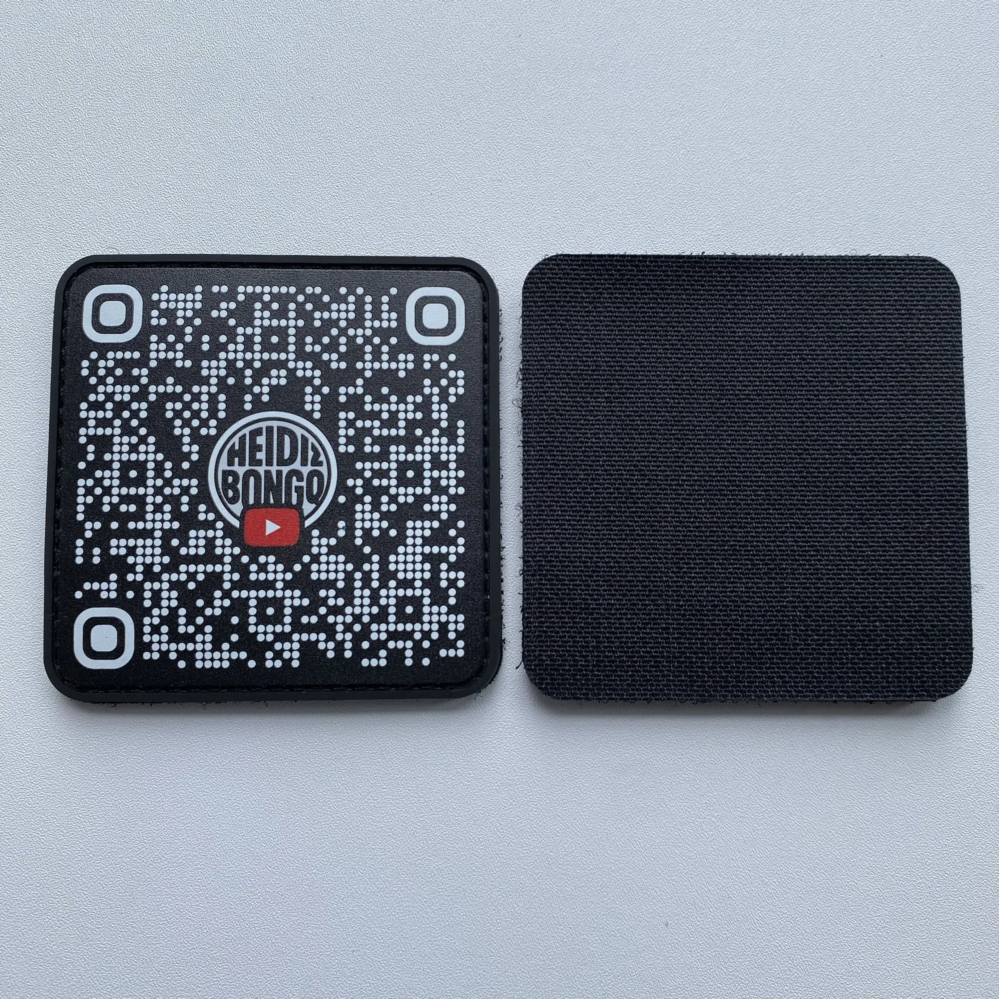 Parche táctico PVC volumétrico goma suave personalizable con logotipo - imagen 5