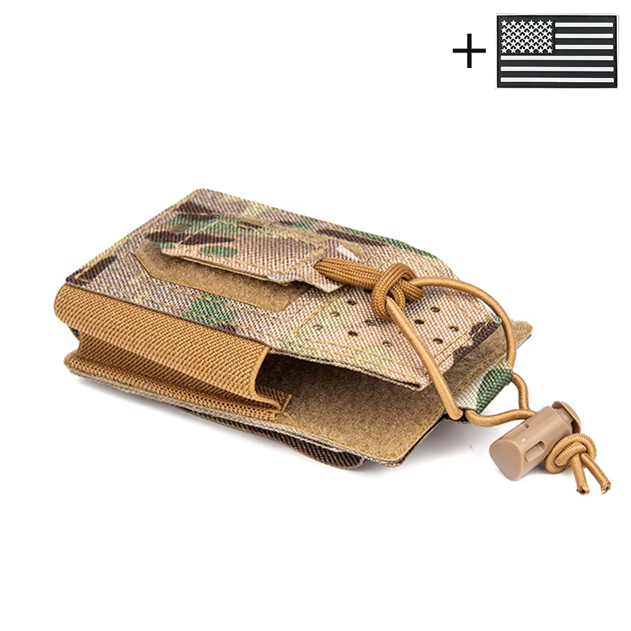 Funda walkie talkie ajustable elástica exterior para herramientas - imagen 3