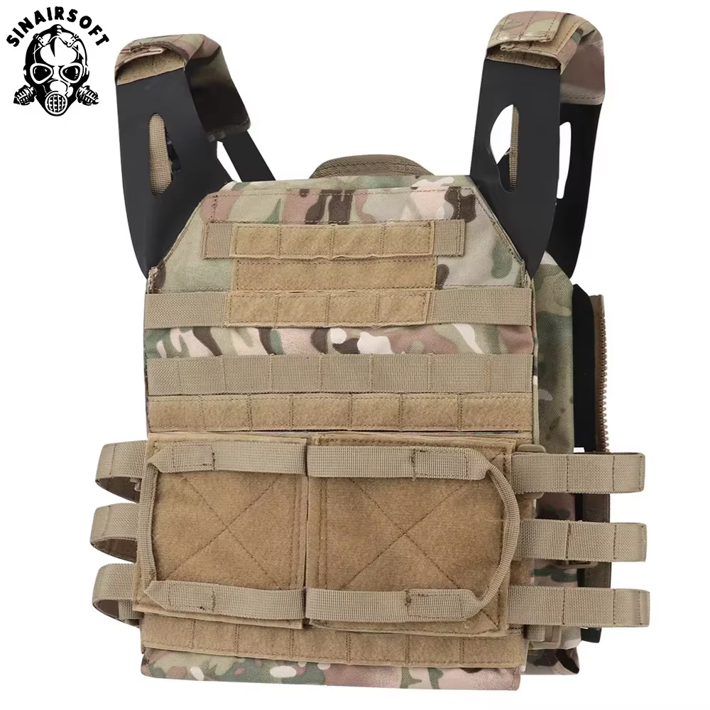 SINAIRSOFT JPC 2.0 – Chaleco táctico modular MOLLE ligero - imagen 5