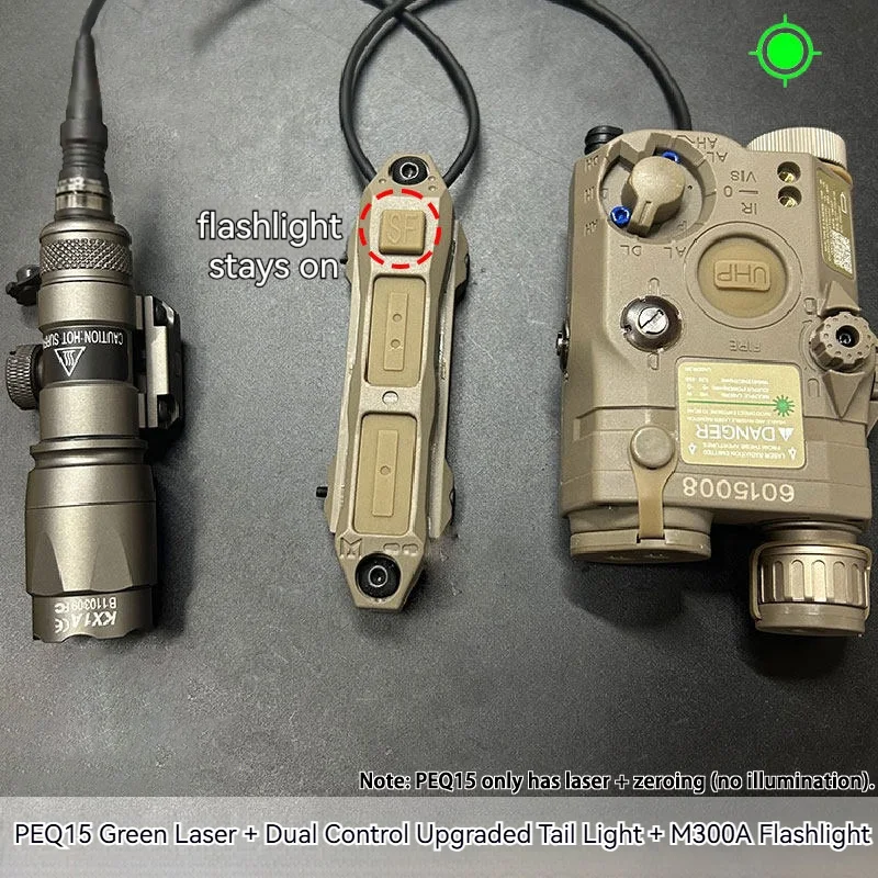 Element Tactical PEQ-15: Kit batería para linterna M300A/M600C - imagen 5