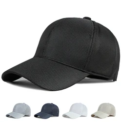 Gorra camionero transpirable de malla ajustable para exteriores
