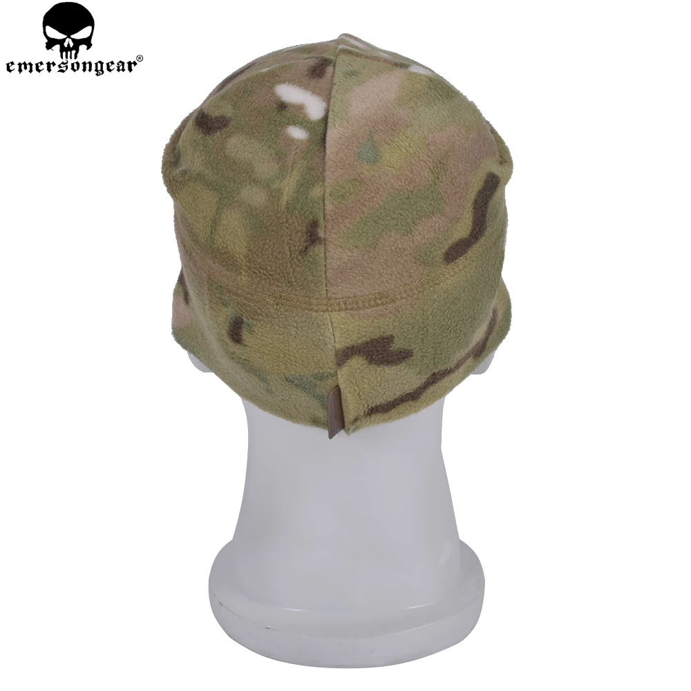 EMERSONGEAR gorro beanie táctico lana elástica negro verde - imagen 5