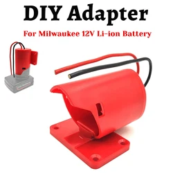Adaptador Batería Milwaukee M12 12V – Soporte Táctico