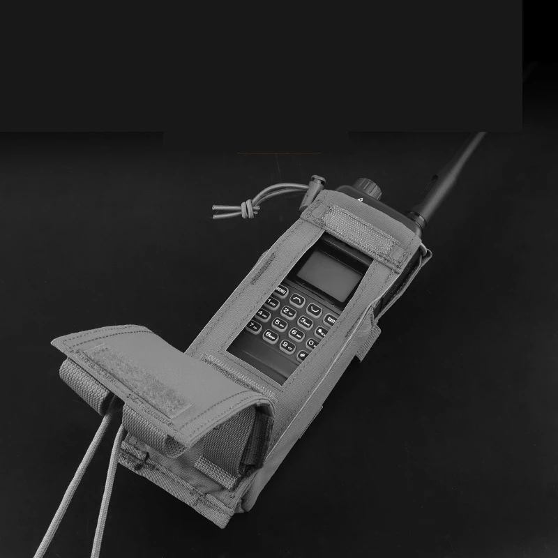 Bolsa MOLLE para radio PRC-152/MBITR - walkie talkie desplegable - imagen 4