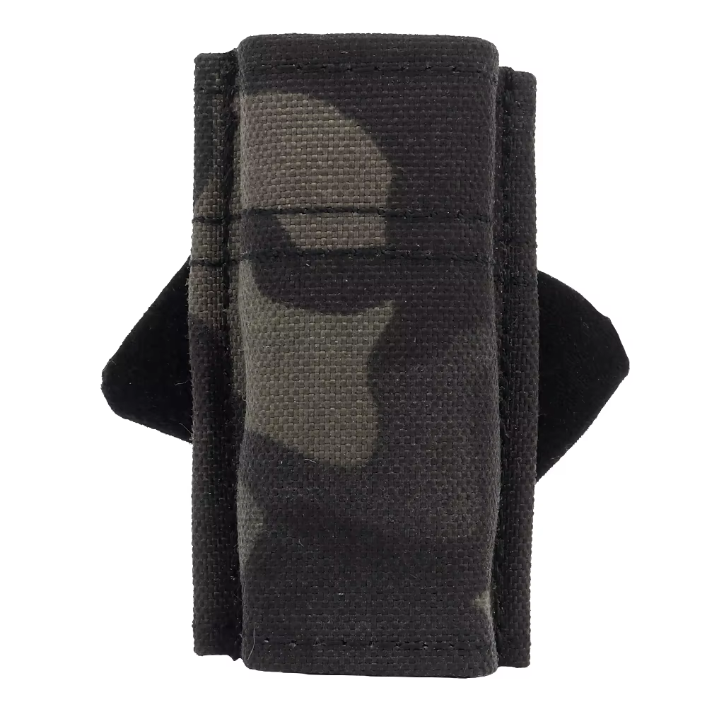 Bolsa portacargador táctica MOLLE 9mm apertura rápida - imagen 3