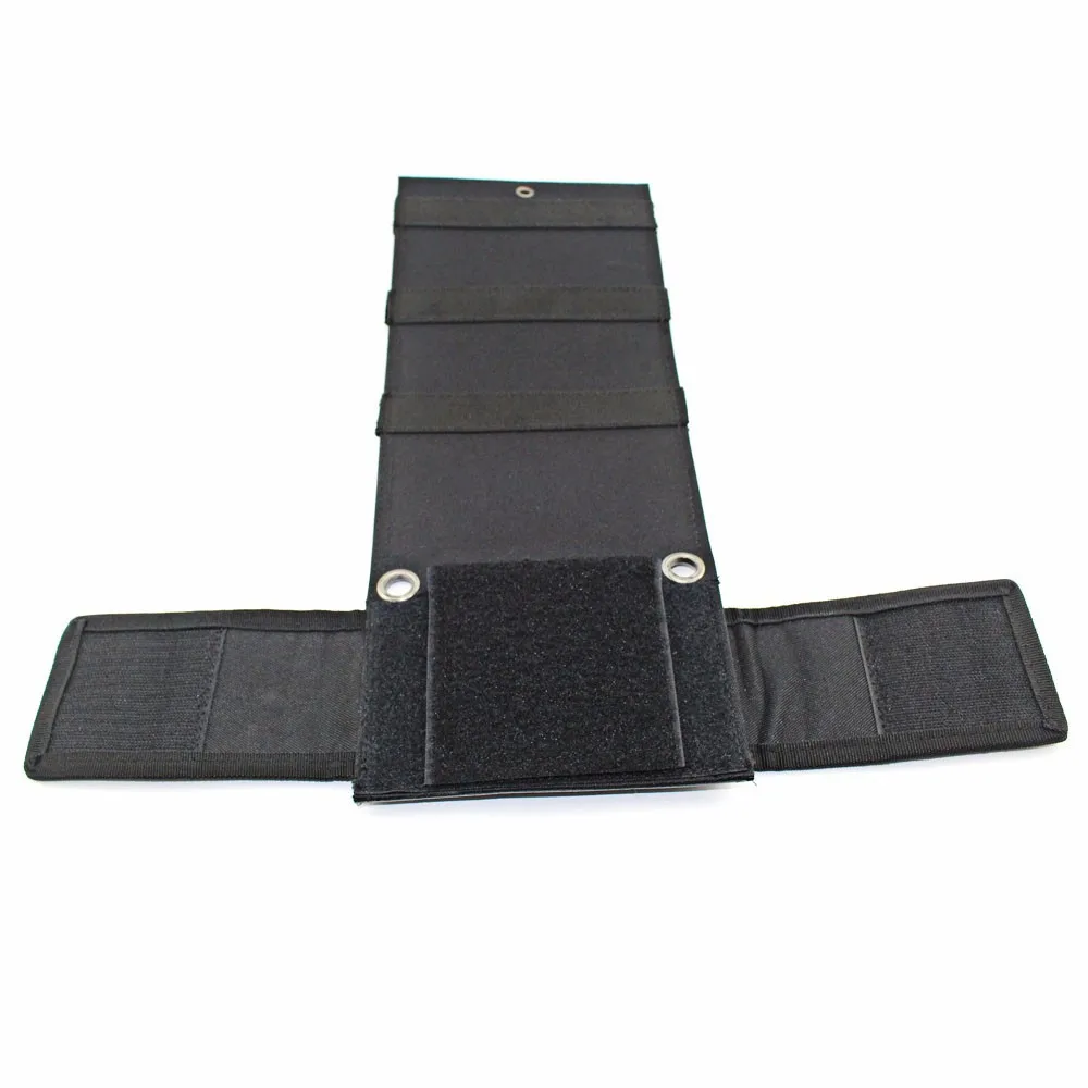 Funda táctica oculta para pistola con portacargador y linterna - imagen 5