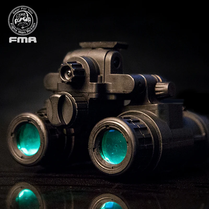 Casco táctico FMA NVG AN-PVS31 simulacro airsoft