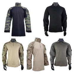G3 Camiseta táctica entrenamiento militar aire libre Frog Skin