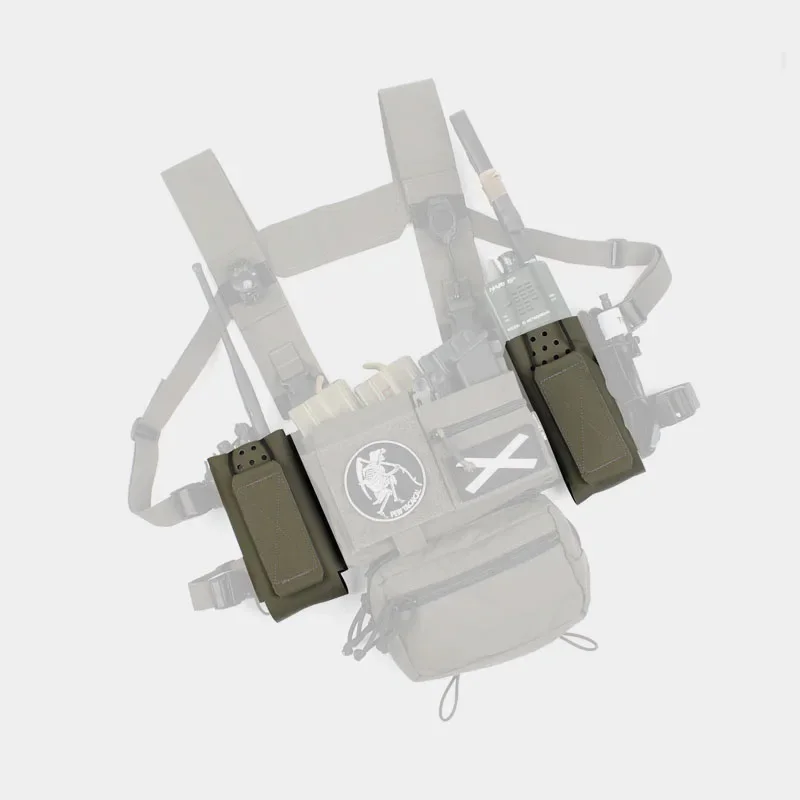 MK3/MK4 Arnés táctico modular para chaleco de exterior MOLLE - imagen 2