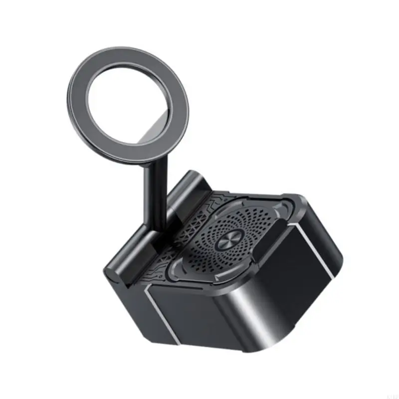 Altavoz Bluetooth inalámbrico con giro ajustable y carga USB
