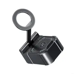 Altavoz Bluetooth inalámbrico con giro ajustable y carga USB