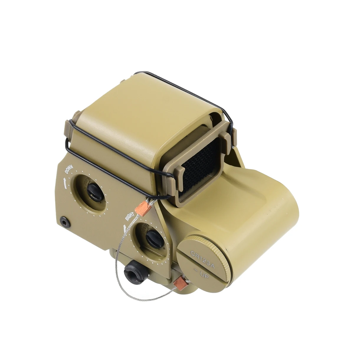 Killflash malla metálica protector de lente para mira holográfica - imagen 2