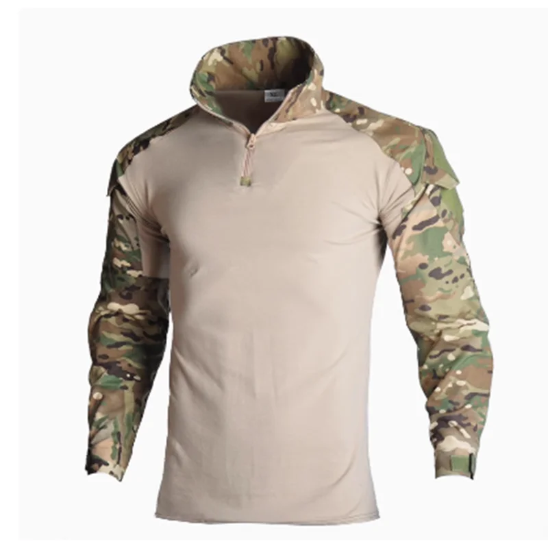 Traje de rana secado rápido camuflaje para entrenamiento - imagen 5
