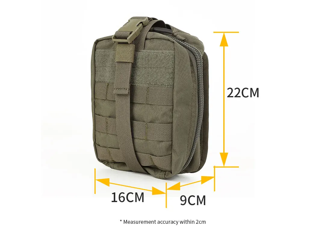Bolsa médica compacta para cintura