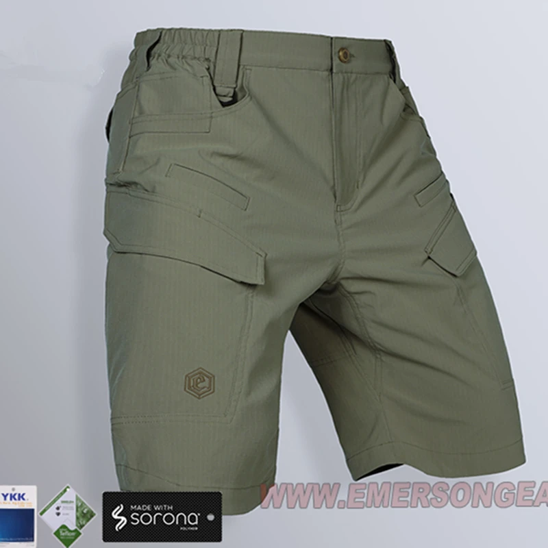 Emersongear Antelope pantalones cortos tácticos impermeables cargo - imagen 5