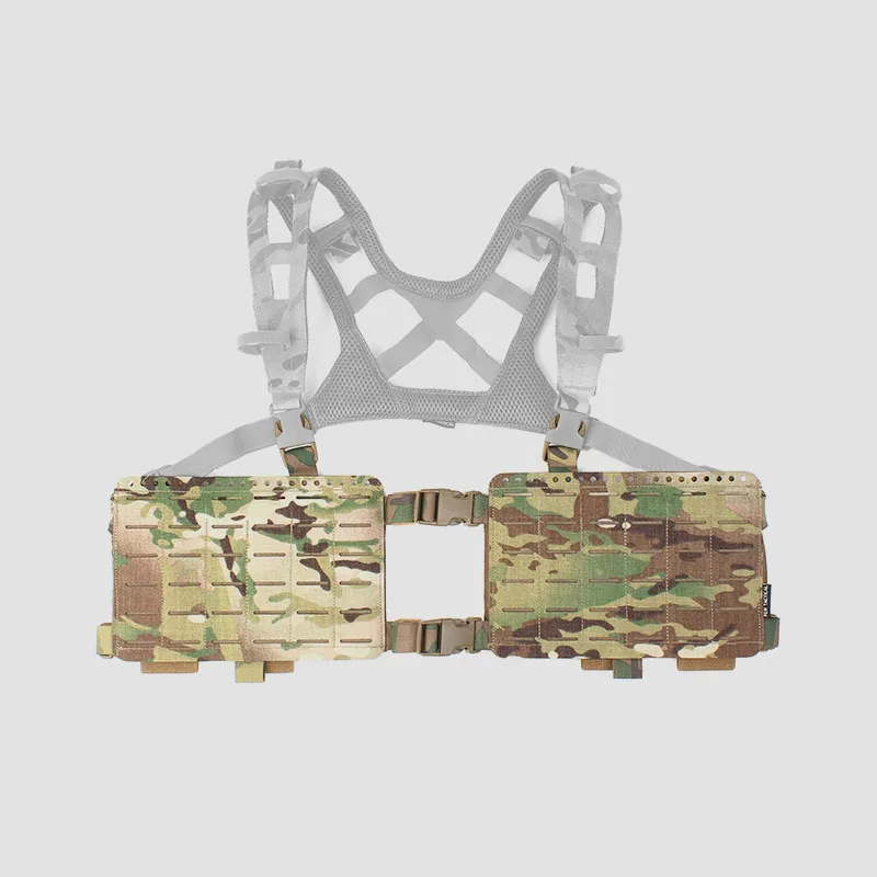 Panel de Pecho Táctico PEW TACTICAL SS con Sistema MOLLE base - imagen 4