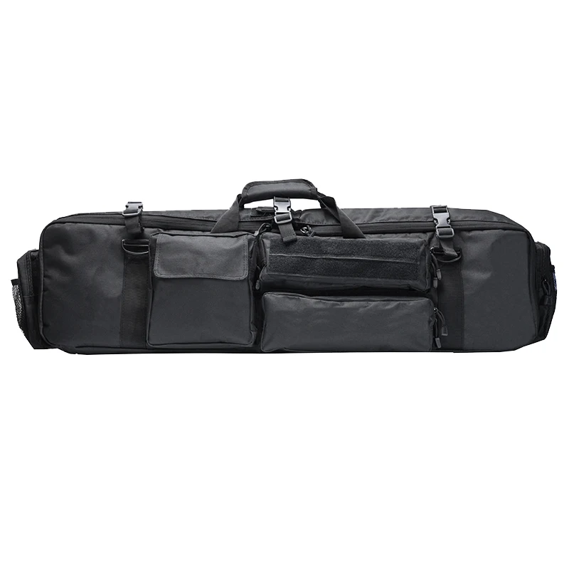 Bolsa de transporte táctica Oxford para fusil, hombro airsoft - imagen 5
