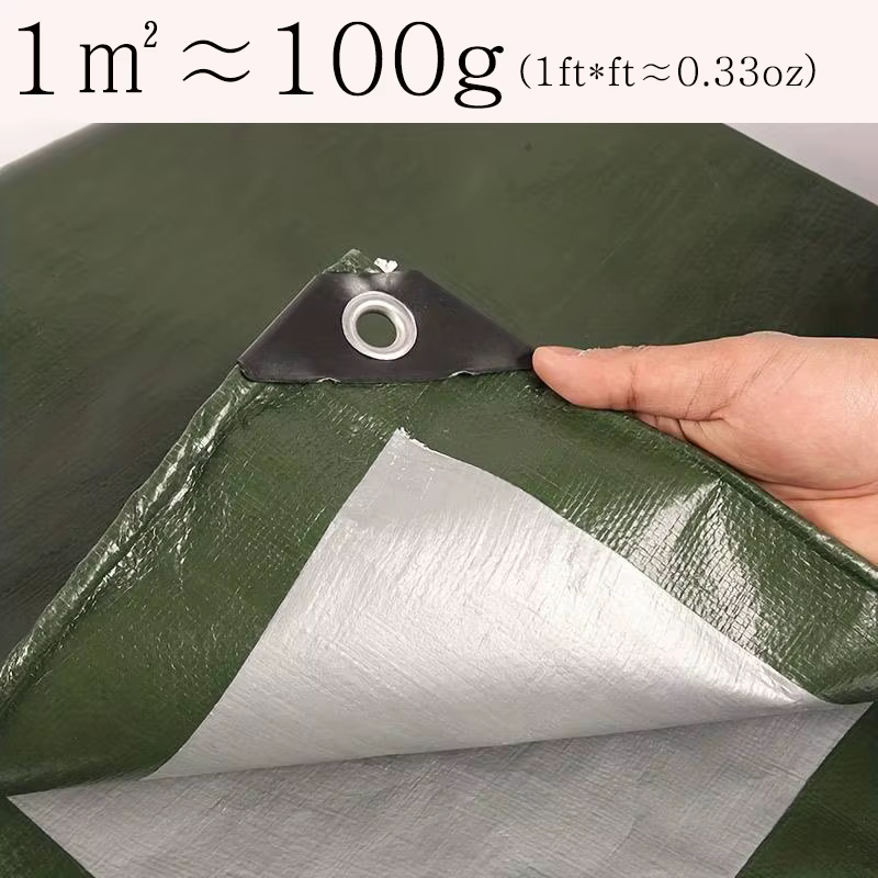 Lona impermeable toldo exterior protección UV jardín patio resistente intemperie - imagen 5