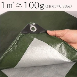 Lona impermeable para exterior - toldo UV para jardin, 3x3 a 20 m