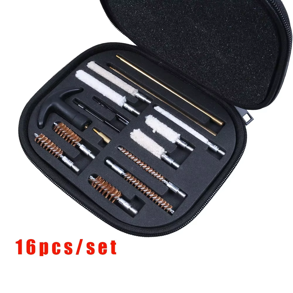 Kit limpieza Pistola Rifle – Cepillo multi-calibre 9mm/45