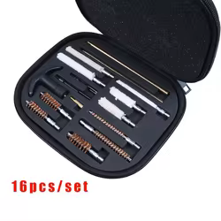 Kit limpieza Pistola Rifle – Cepillo multi-calibre 9mm/45