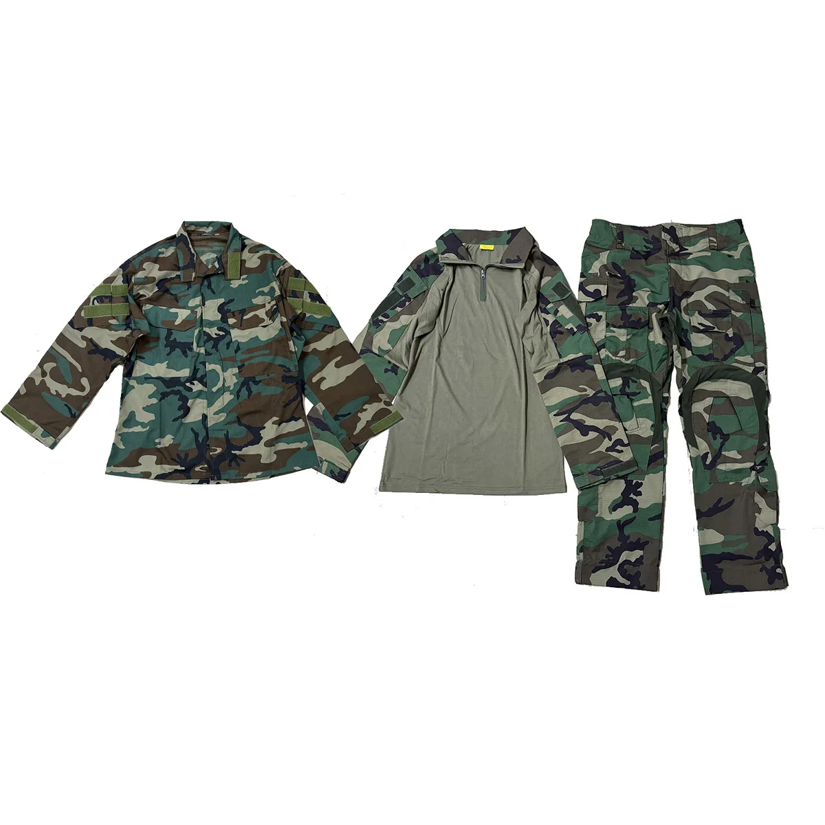GEN3 camuflaje MARSOC traje táctico ripstop con camisa y pantalón - imagen 4