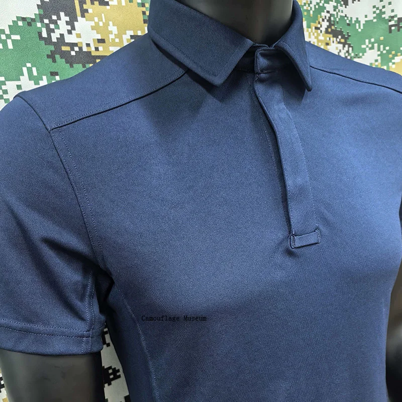 SIGLEDRY Camiseta polo táctica antibacteriana absorbe humedad manga corta - imagen 4
