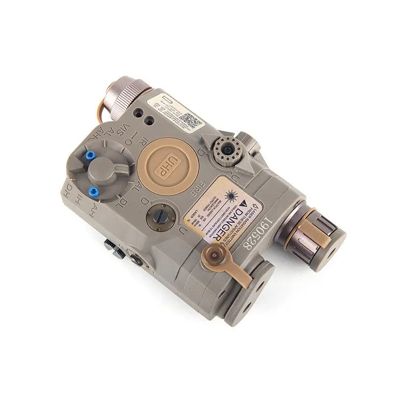 PEQ-15 mira láser IR con punto rojo y verde, linterna táctica LED UHP - imagen 4
