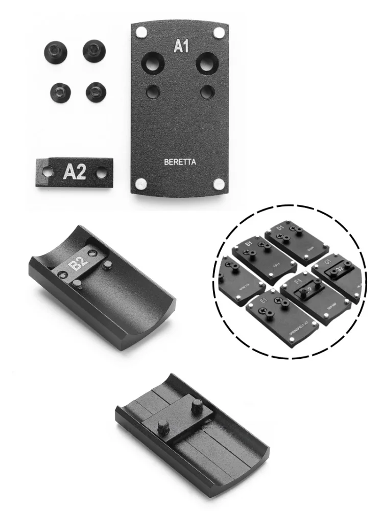 Detalle del kit y componentes de montaje