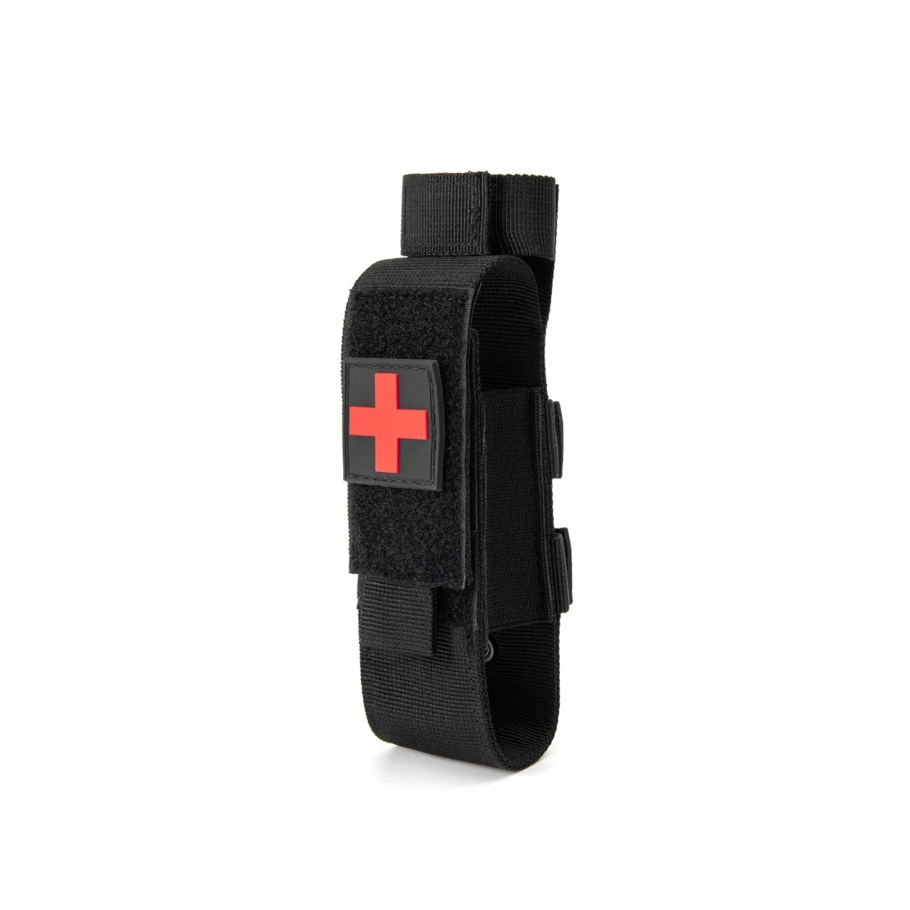 Funda táctica MOLLE para revista de pistola, cuchillo y primeros auxilios - imagen 2