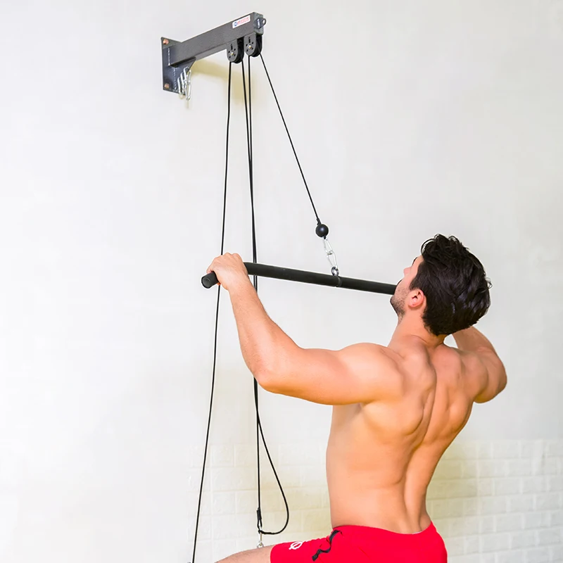 Sistema de poleas universal con brazo de fijación para cables - imagen 4
