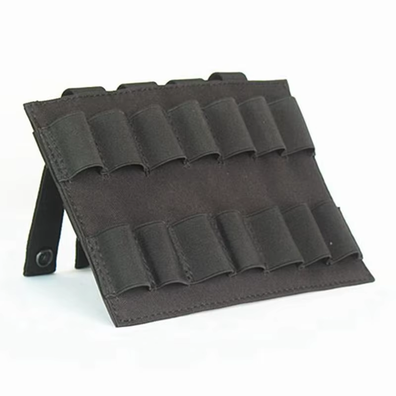 Porta cartuchos táctico para escopeta, panel MOLLE y Chemlight - imagen 4