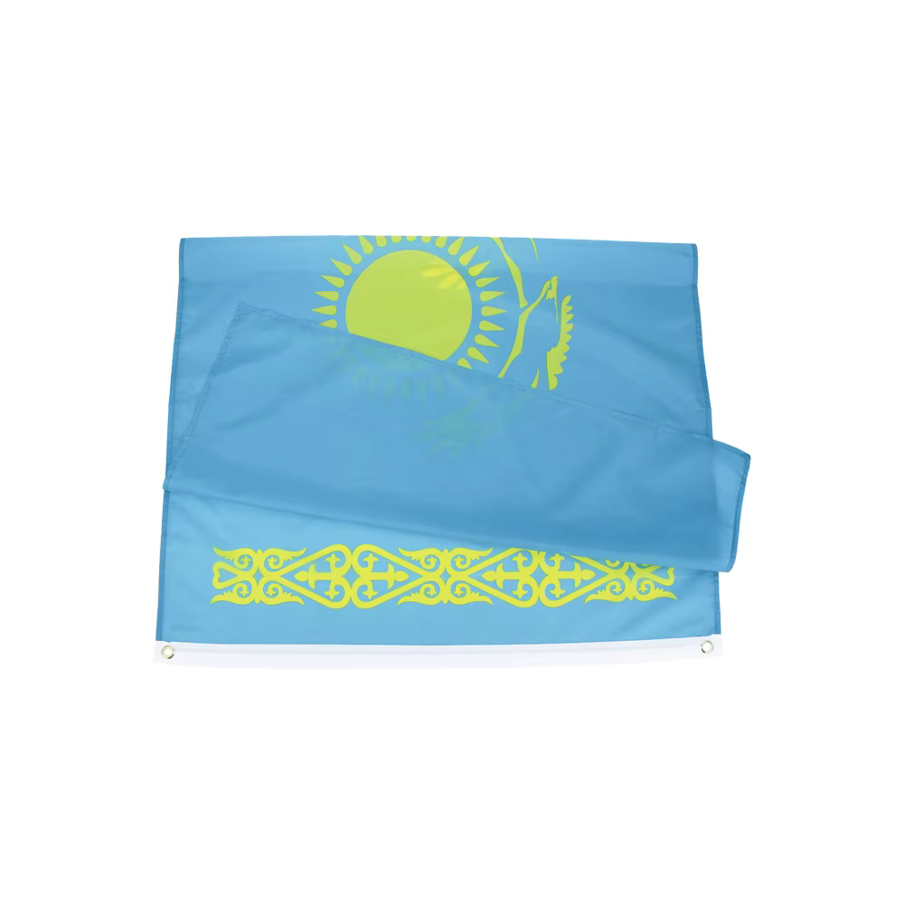 Bandera decorativa de Kazajstán para interior y exterior - imagen 4
