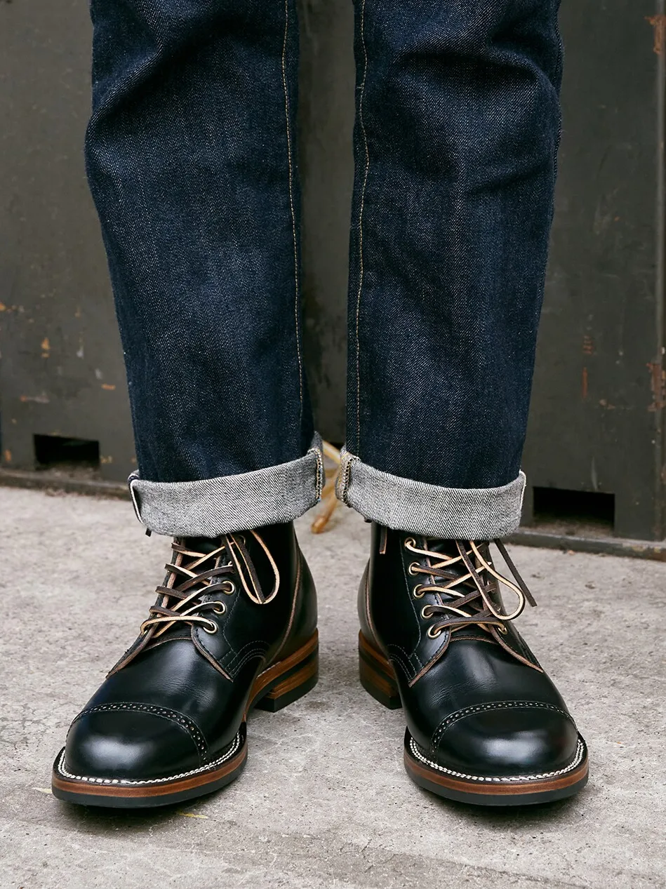 KOWM Botas de senderismo impermeables piel de vaca Goodyear - imagen 3