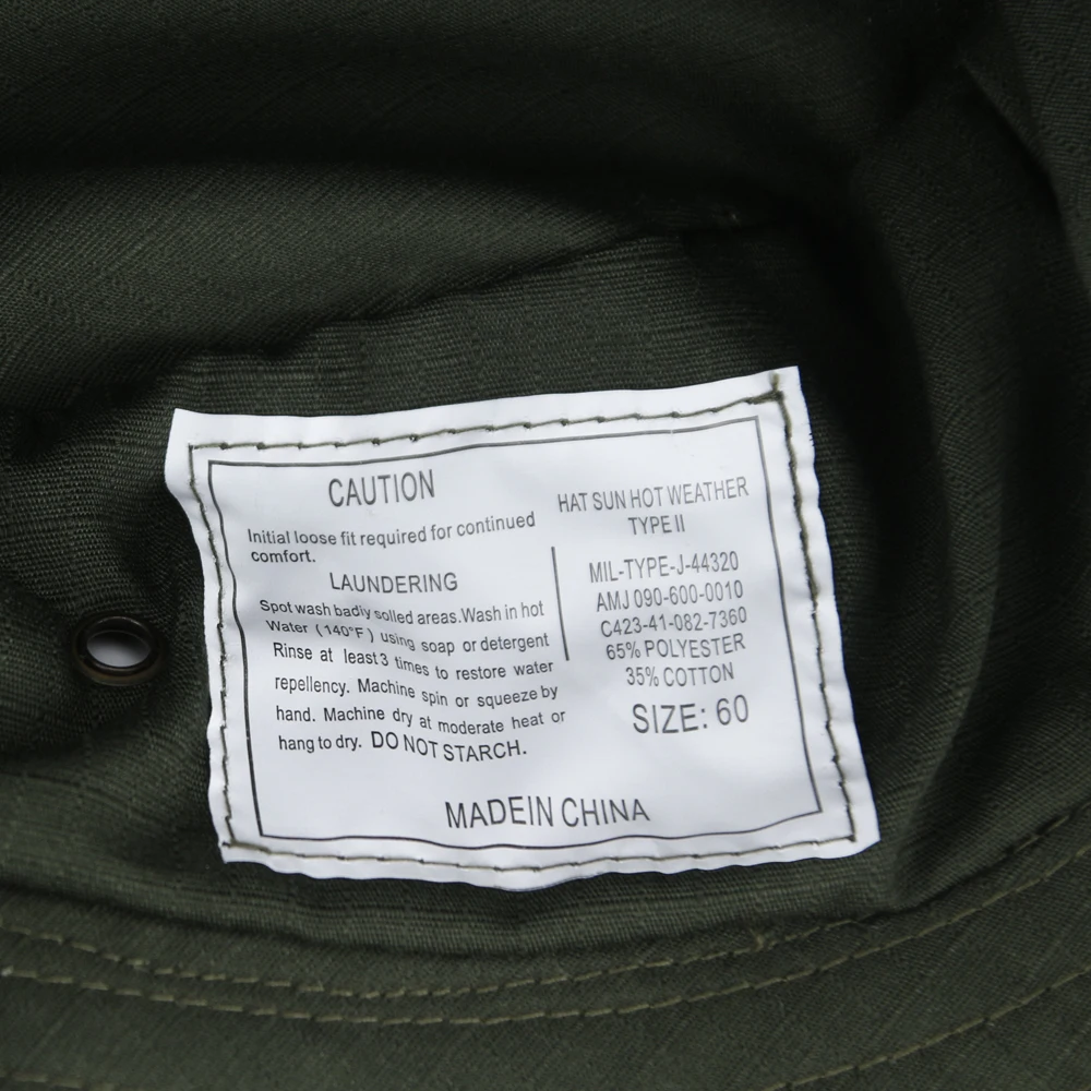 Sombrero boonie camuflaje plegable para pesca y caza en senderismo