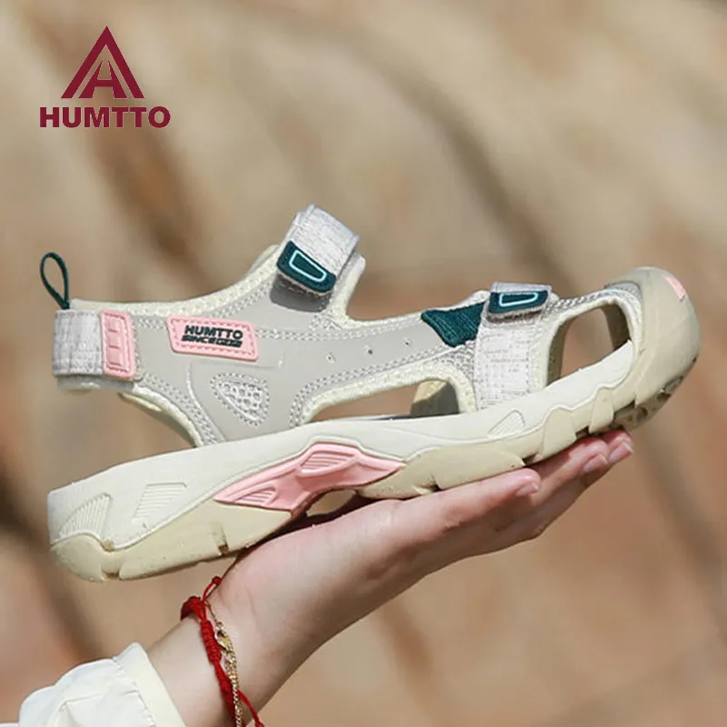 HUMTTO Sandalias tácticas transpirables secado rápido
