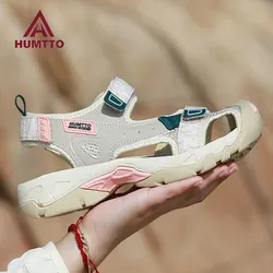 HUMTTO Sandalias tácticas transpirables secado rápido