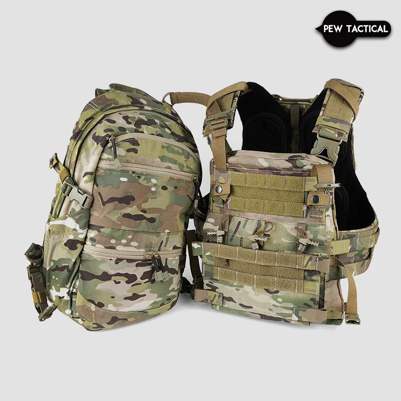 PEW Tactical Parche de liberación rápida para conexión táctica - imagen 3