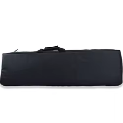 Bolsa táctica de nylon para escopeta y rifle, protección suave