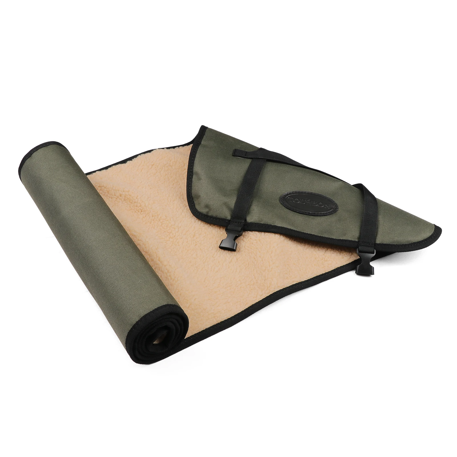 Alfombrilla Limpieza Rifle Tourbon Nylon 134cm Verde