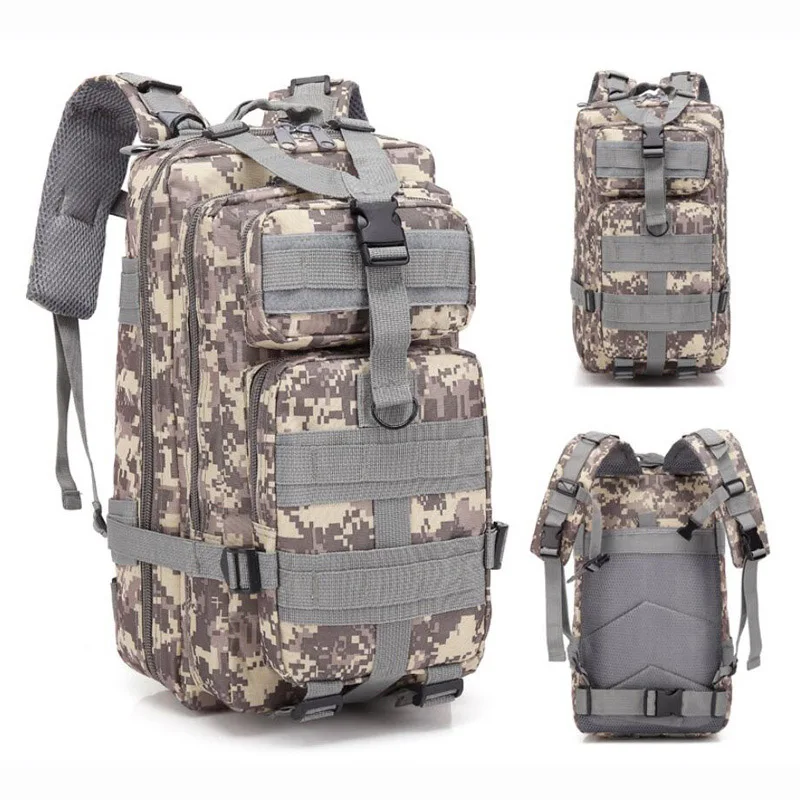 3P Mochila táctica MOLLE Nylon resistente para senderismo - imagen 2