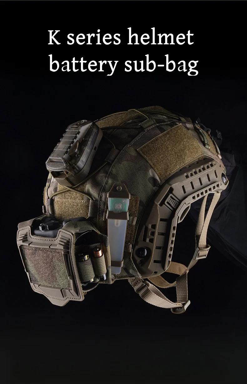 Bolsa de almacenamiento multifuncional para casco y accesorios