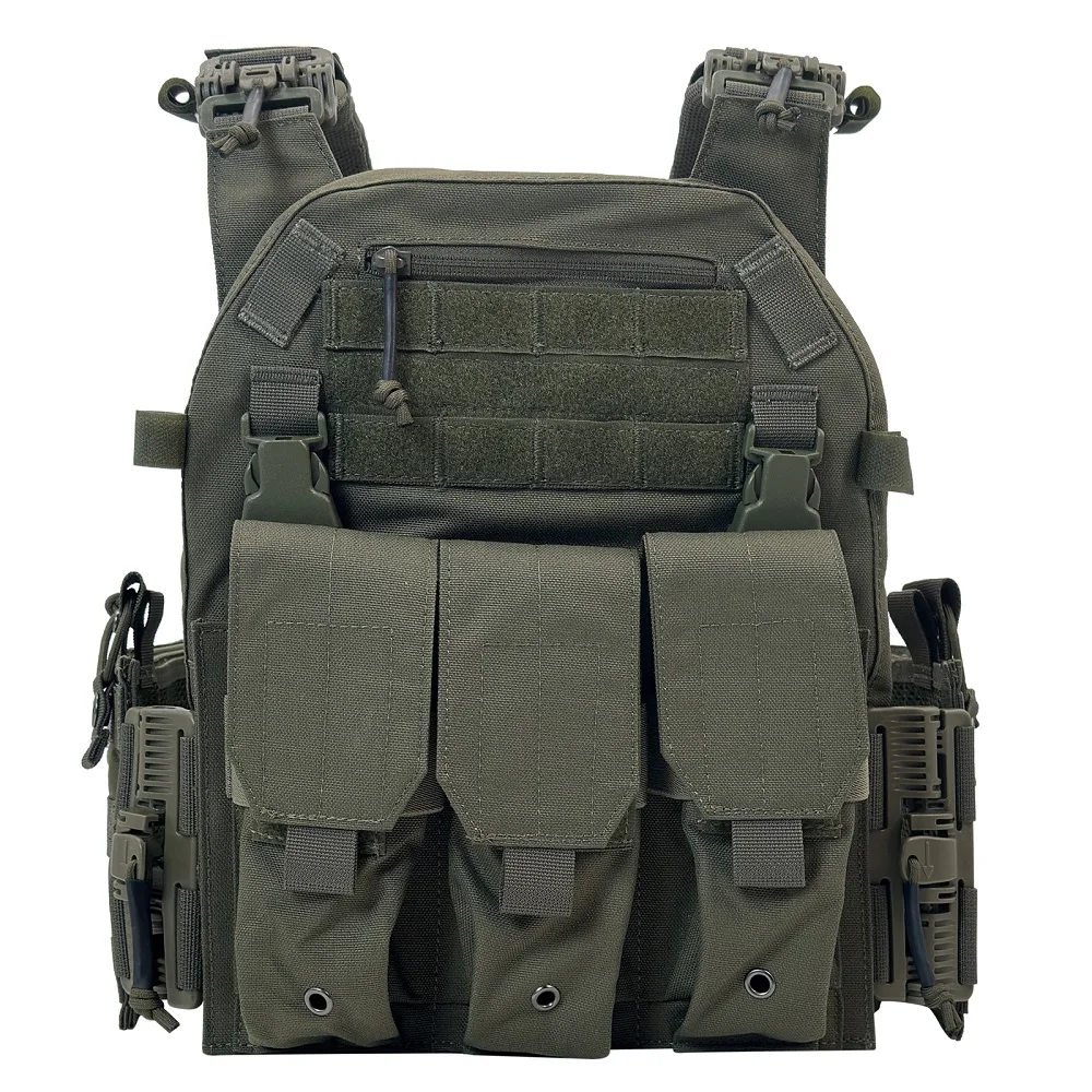 EMERSONGEARS Chaleco táctico nailon liberación rápida - imagen 3