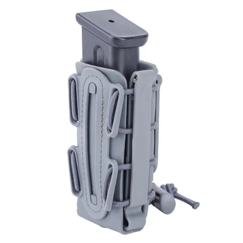 Portacartuchos MOLLE 9mm – Bolsa táctica para cinturón de caza - imagen 2