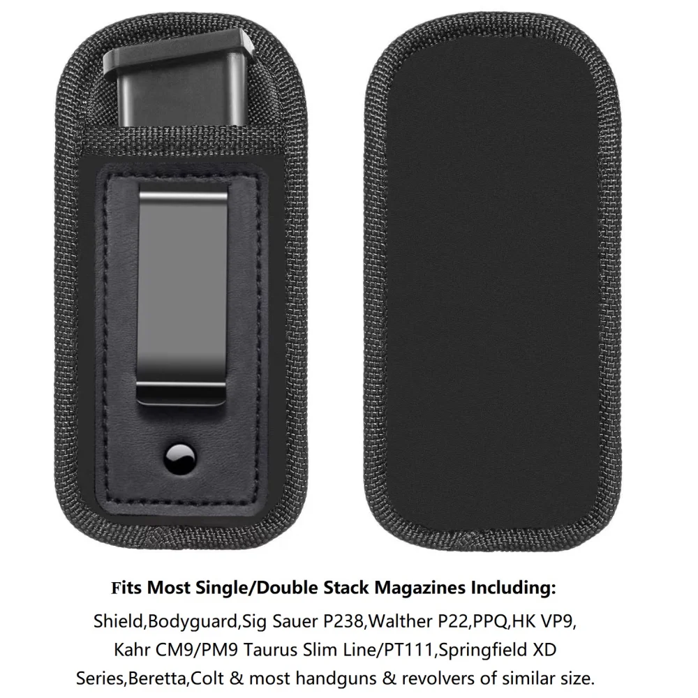 Glock 19/21/22/23 Funda cargador táctico compatible - imagen 3