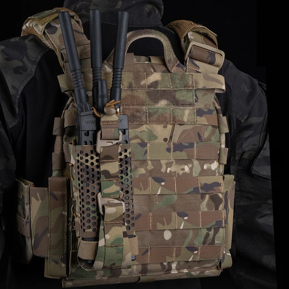 Radio táctica simulada MPU5 – Walkie talkie airsoft y paintball - imagen 2